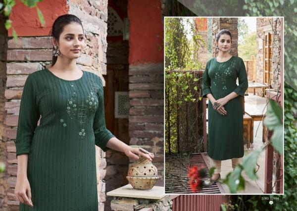 Kalaroop Angel Rayon Fancy Kurtis Collection